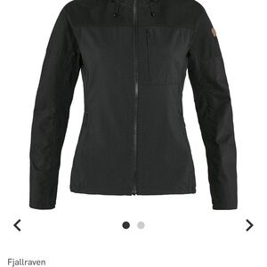 Fjallraven Women's Utility Jacket in Black